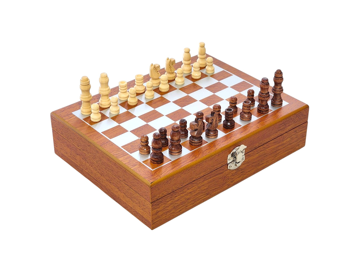 Set Juego Ajedrez Con Petaca 8oz (240ml) y Accesorios 10435 4