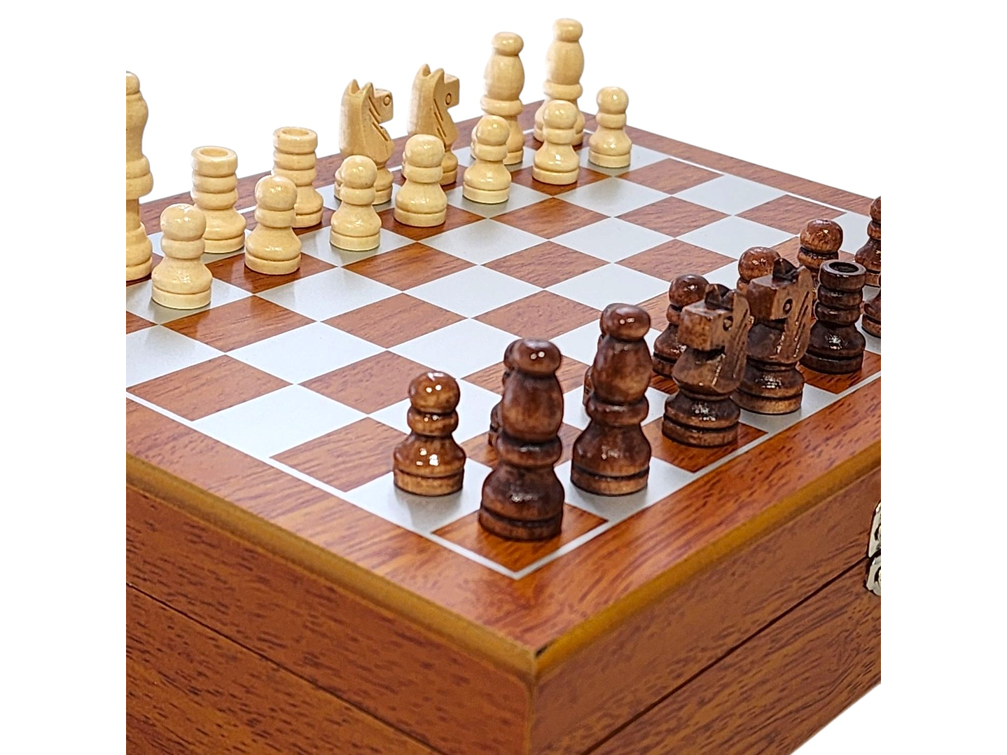 Set Juego Ajedrez Con Petaca 8oz (240ml) y Accesorios 10435 5