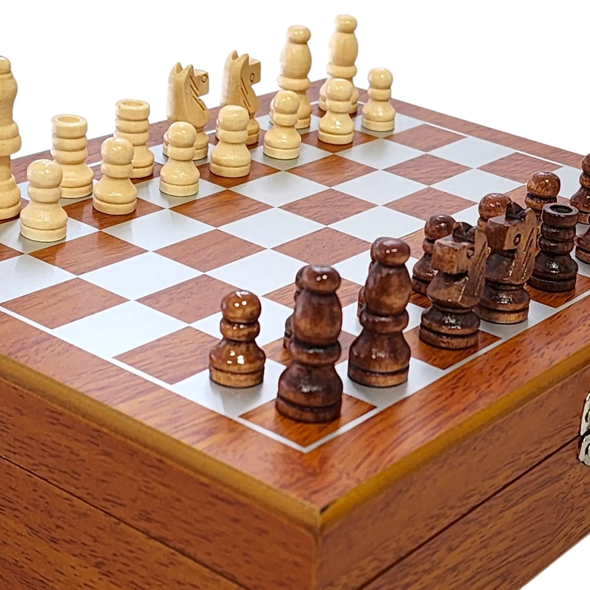 Set Juego Ajedrez Con Petaca 8oz (240ml) y Accesorios 10435 5