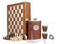 Set Juego Ajedrez Con Petaca 8oz (240ml) y Accesorios 10435 - Miniatura 8
