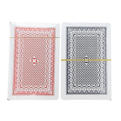 Set 2 Juegos de Cartas Póker y Naipes Clásico 11230