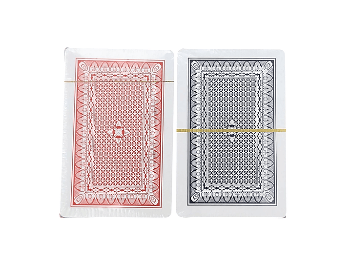 Set 2 Juegos de Cartas Póker y Naipes Clásico 11230 2