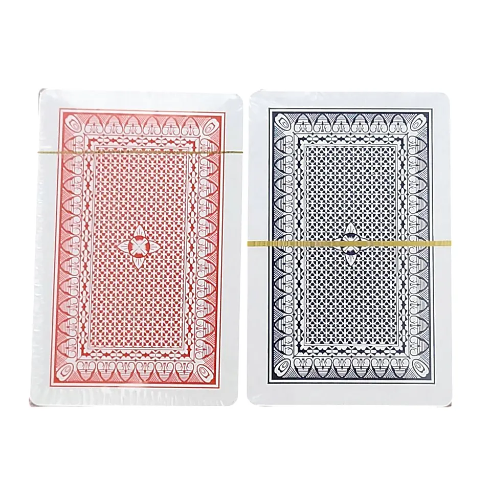 Set 2 Juegos de Cartas Póker y Naipes Clásico 11230 2