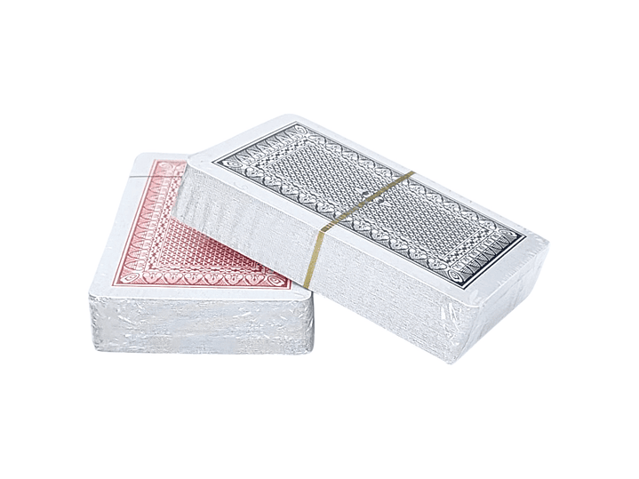 Set 2 Juegos de Cartas Póker y Naipes Clásico 11230 3