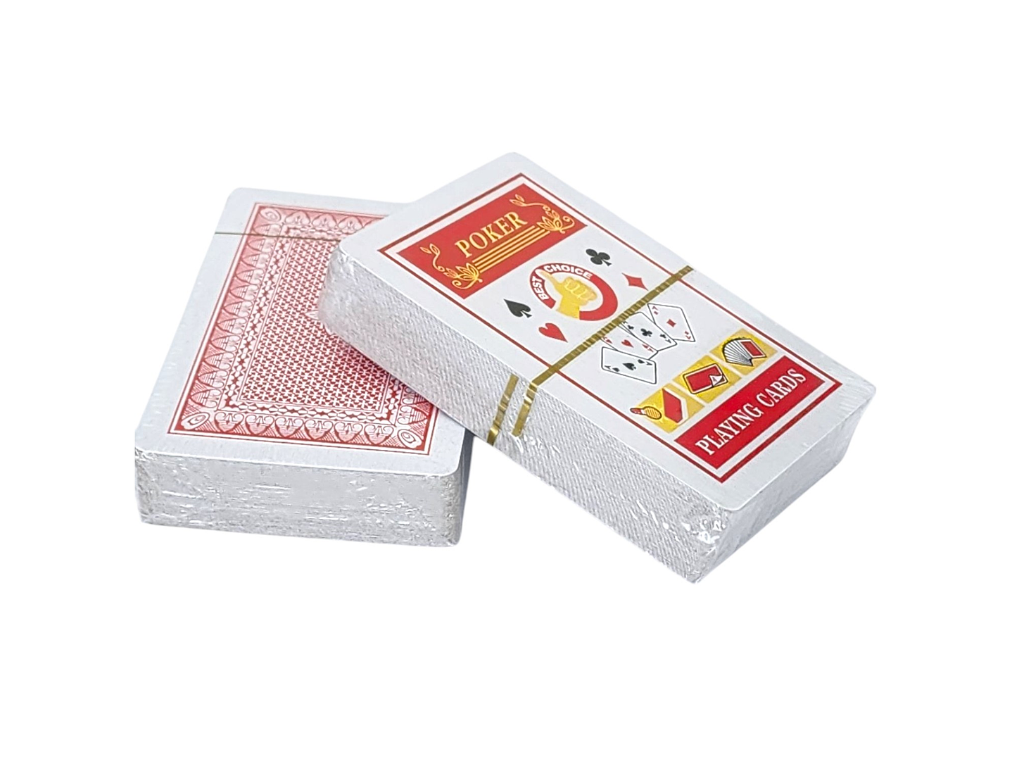 Set 2 Juegos de Cartas Póker y Naipes Clásico 11230 4