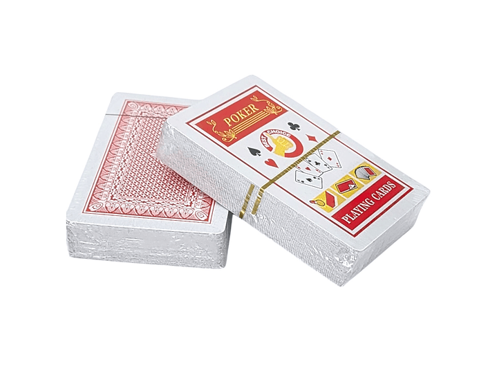 Set 2 Juegos de Cartas Póker y Naipes Clásico 11230 4