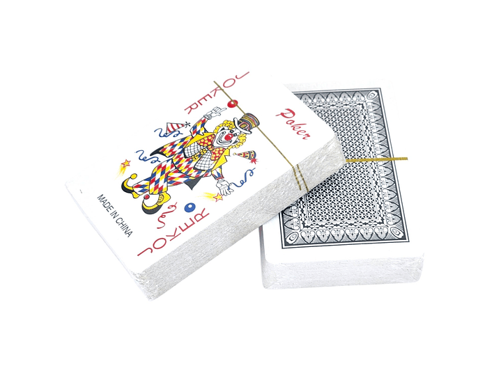 Set 2 Juegos de Cartas Póker y Naipes Clásico 11230 5