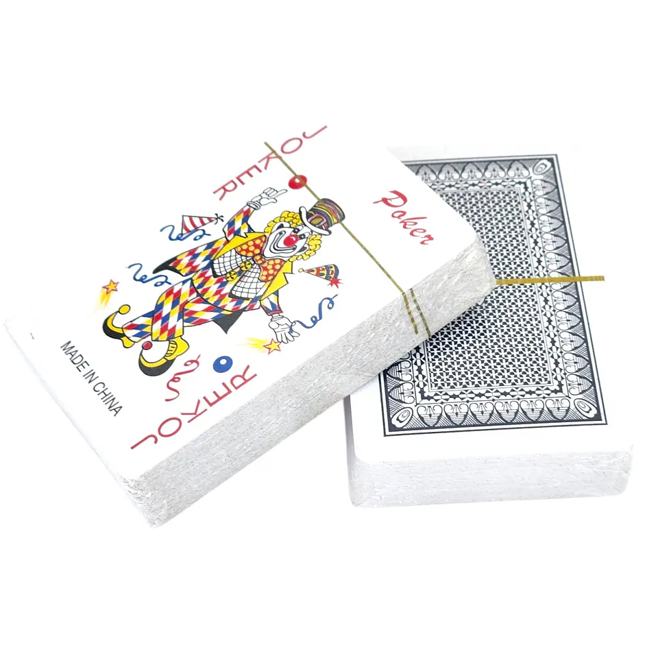 Set 2 Juegos de Cartas Póker y Naipes Clásico 11230 5