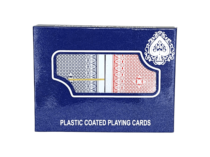 Set 2 Juegos de Cartas Póker y Naipes Clásico 11230 6