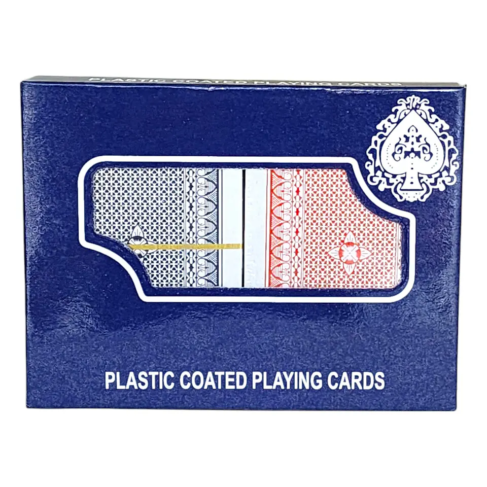 Set 2 Juegos de Cartas Póker y Naipes Clásico 11230 6