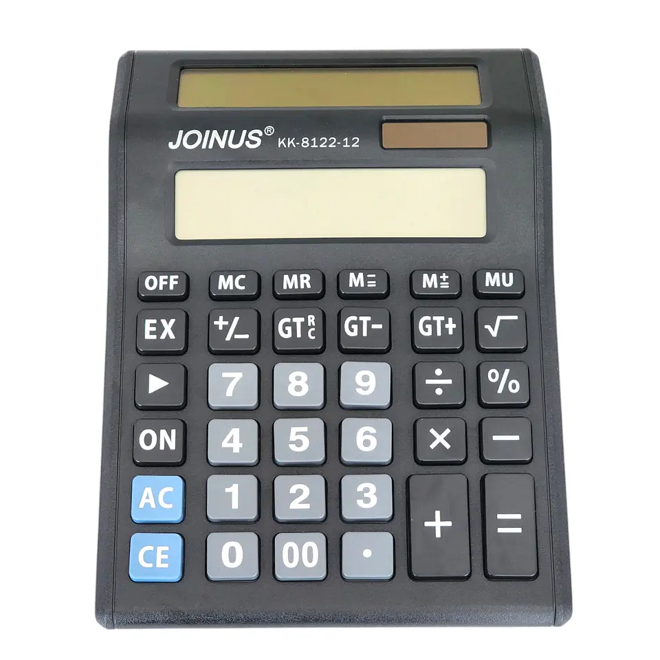 Calculadora KK-8122-12 Doble Pantalla 12 Dígitos 11981 2