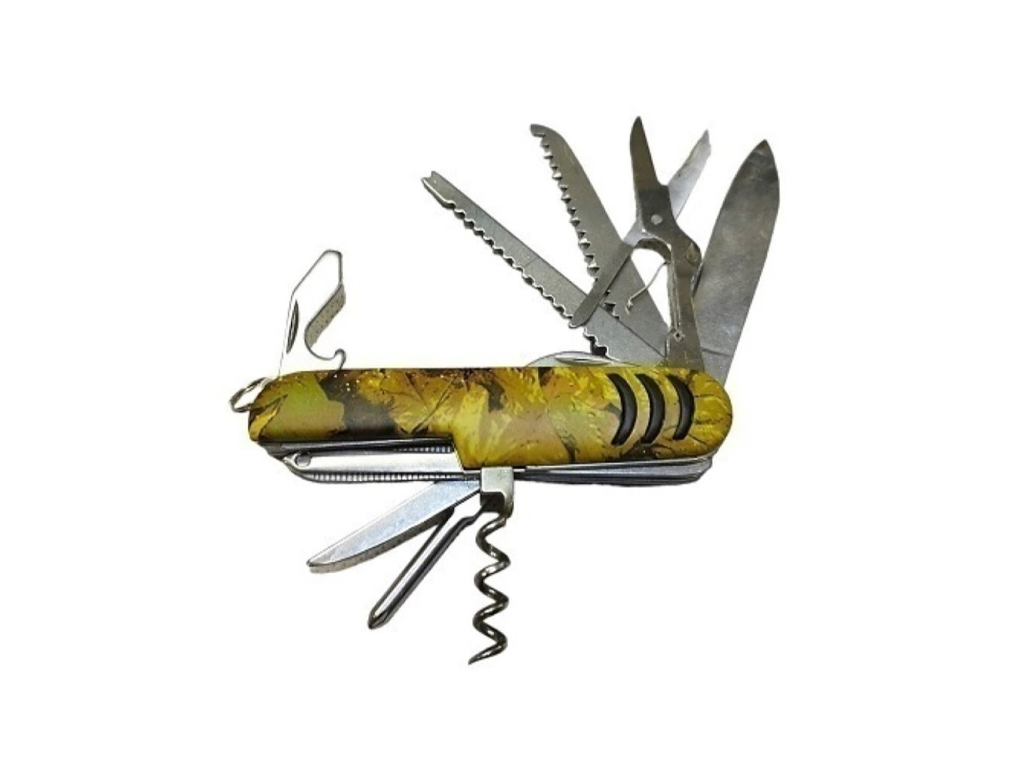 Navaja Multiuso Camuflada 15 Funciones 12505 1