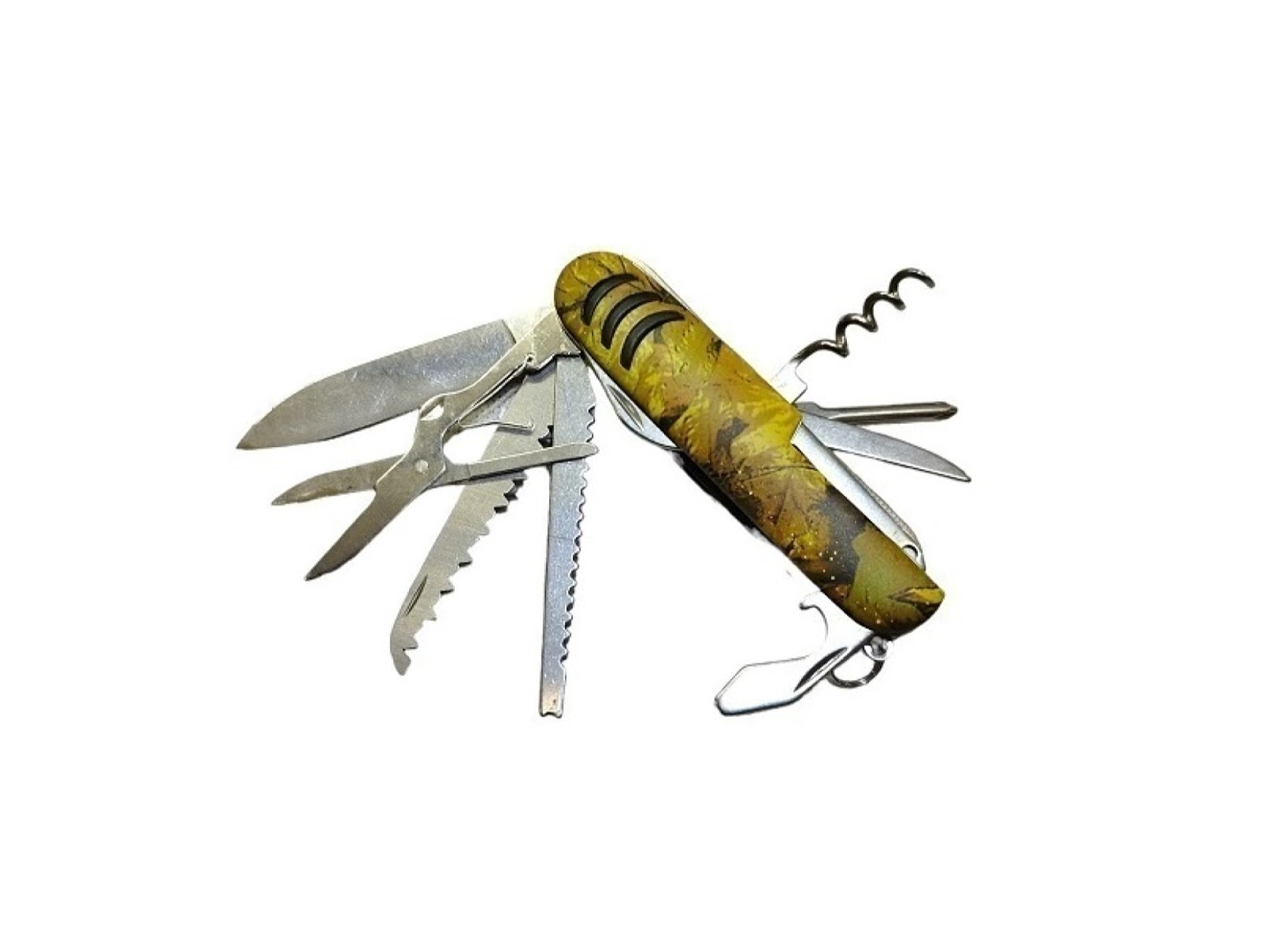 Navaja Multiuso Camuflada 15 Funciones 12505 2