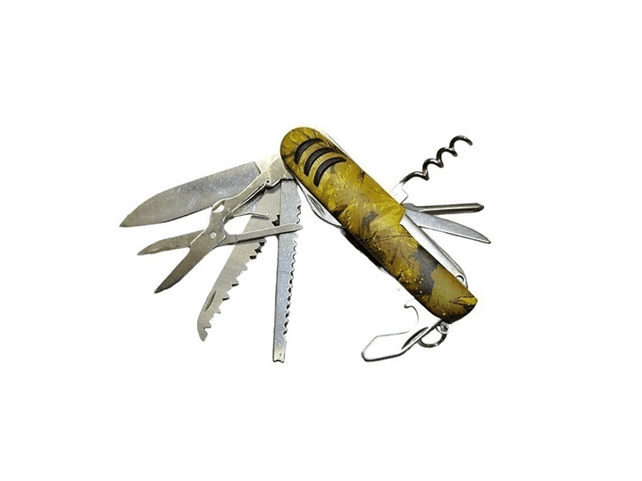 Navaja Multiuso Camuflada 15 Funciones 12505 2