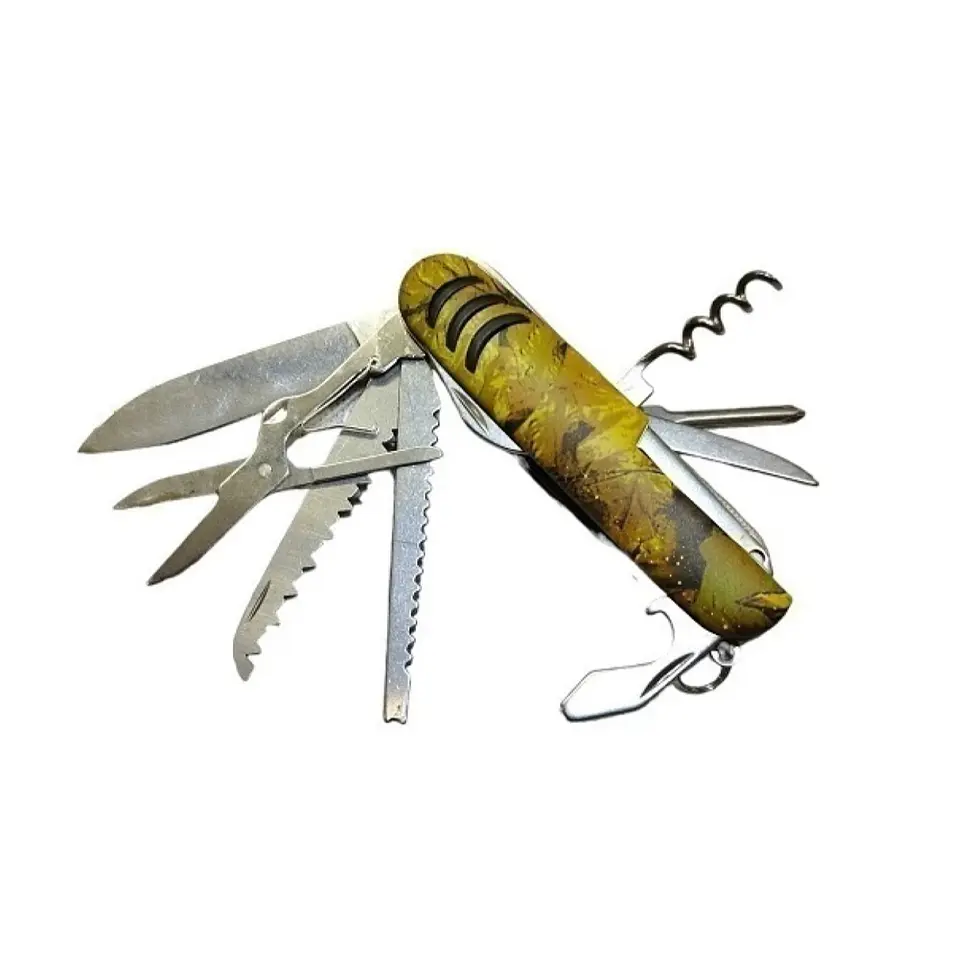 Navaja Multiuso Camuflada 15 Funciones 12505 2