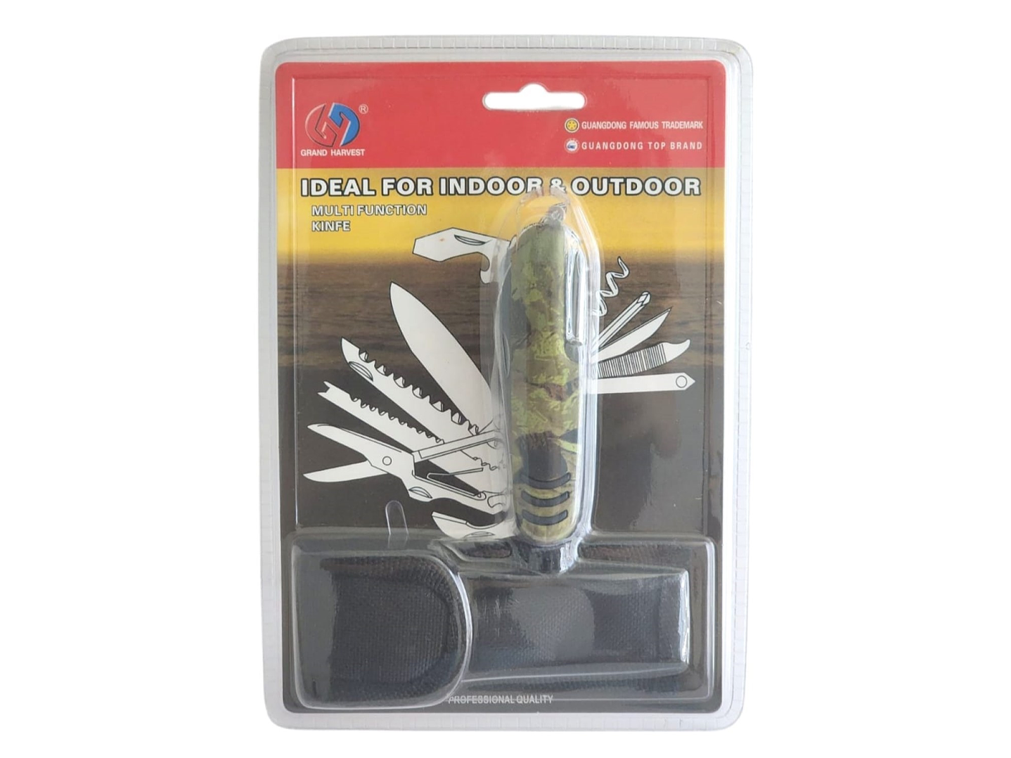 Navaja Multiuso Camuflada 15 Funciones 12505 4