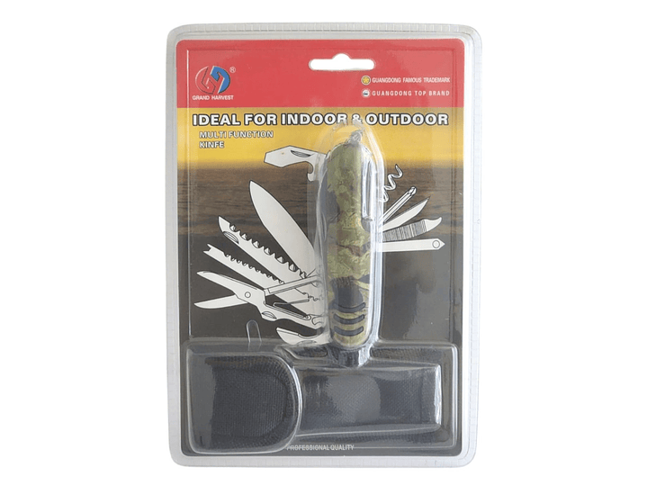 Navaja Multiuso Camuflada 15 Funciones 12505 4