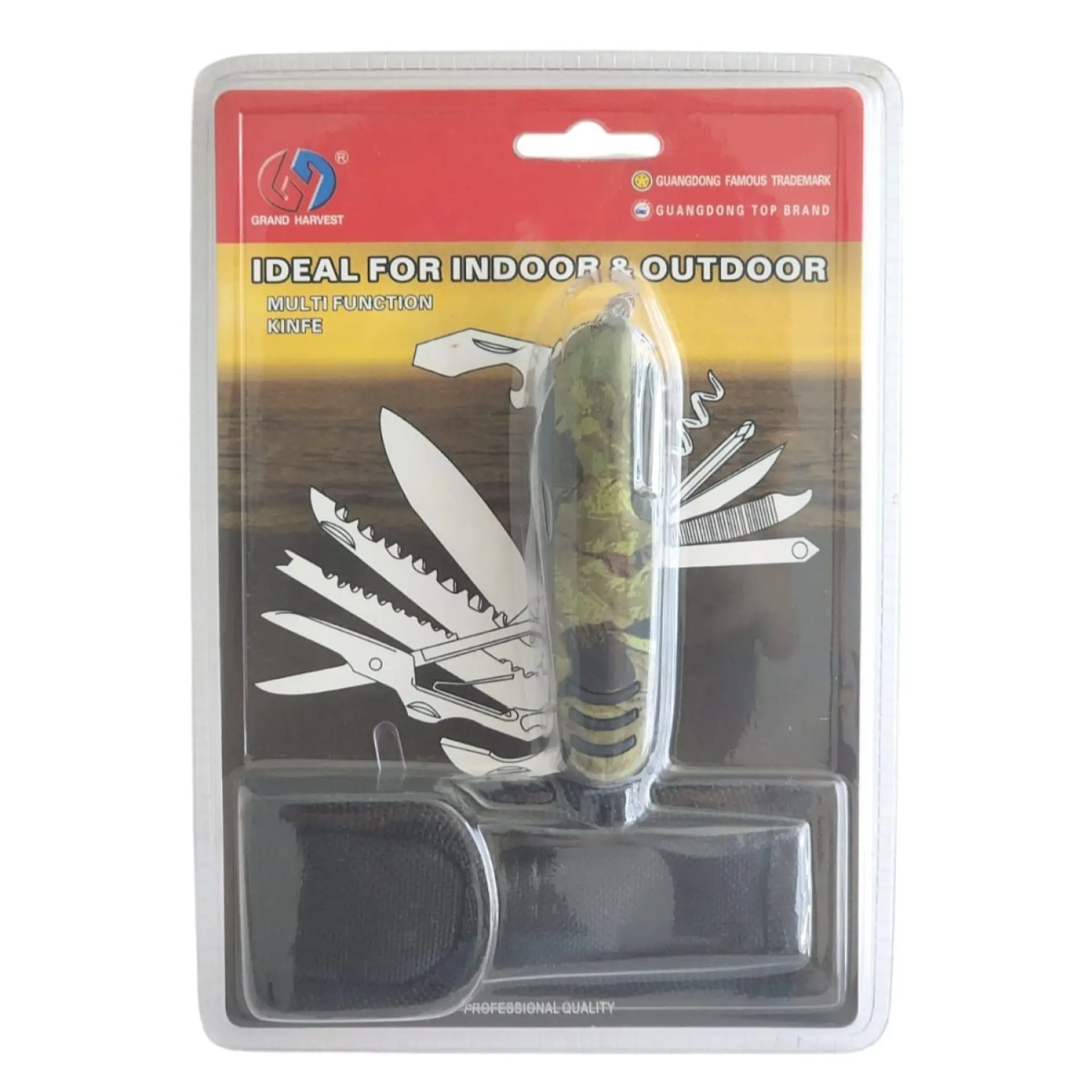 Navaja Multiuso Camuflada 15 Funciones 12505 4