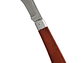 Cuchillo Navaja Cortapluma Curvo Mango Madera 13058 - Miniatura 3