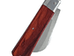 Cuchillo Navaja Cortapluma Curvo Mango Madera 13058 - Miniatura 7