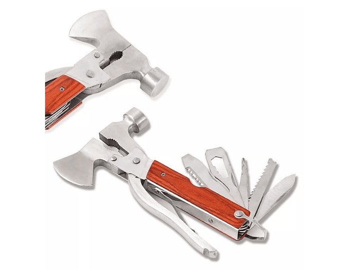 Martillo Alicate Hacha Herramienta Multifuncional 13356 2