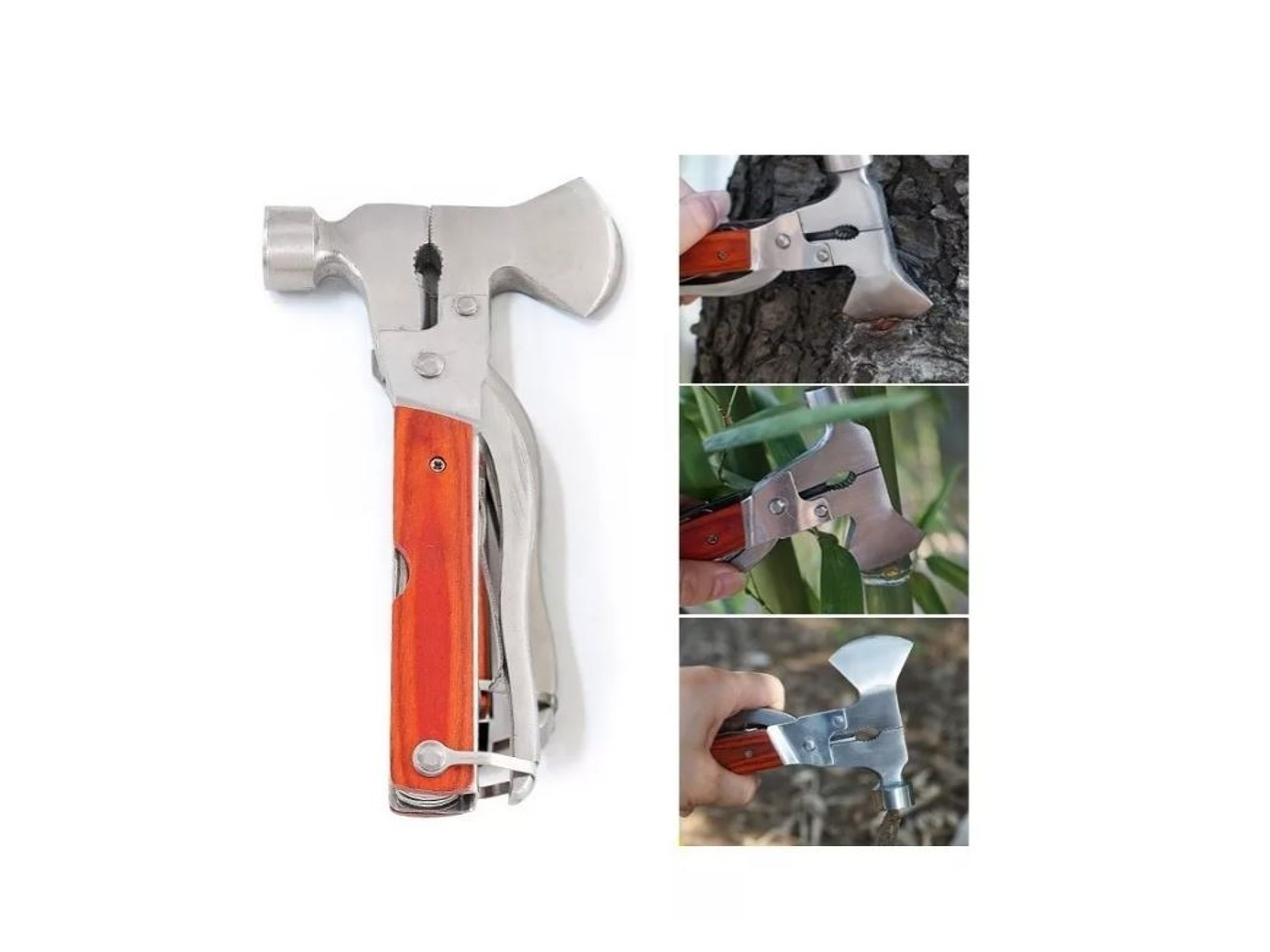 Martillo Alicate Hacha Herramienta Multifuncional 13356 4