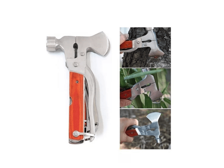 Martillo Alicate Hacha Herramienta Multifuncional 13356 4