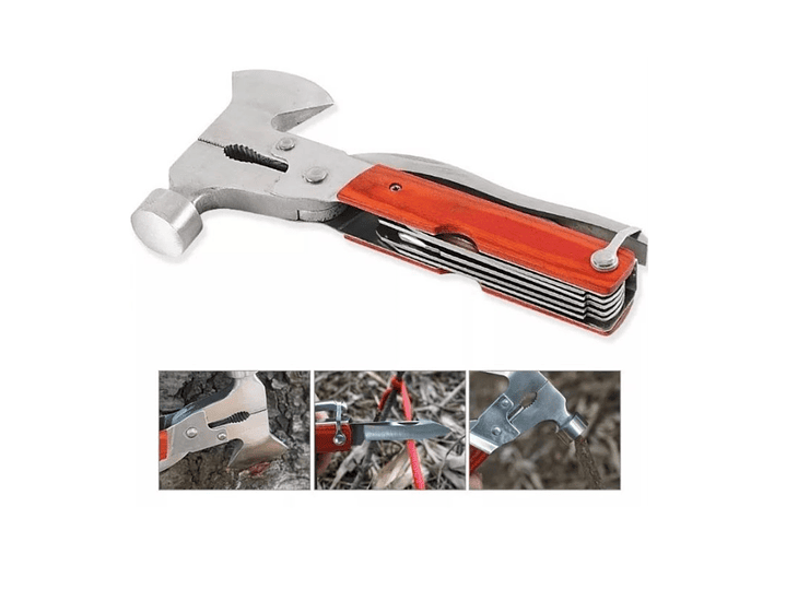 Martillo Alicate Hacha Herramienta Multifuncional 13356 5