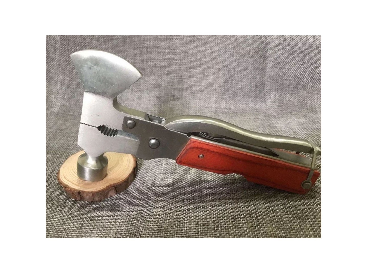 Martillo Alicate Hacha Herramienta Multifuncional 13356 6