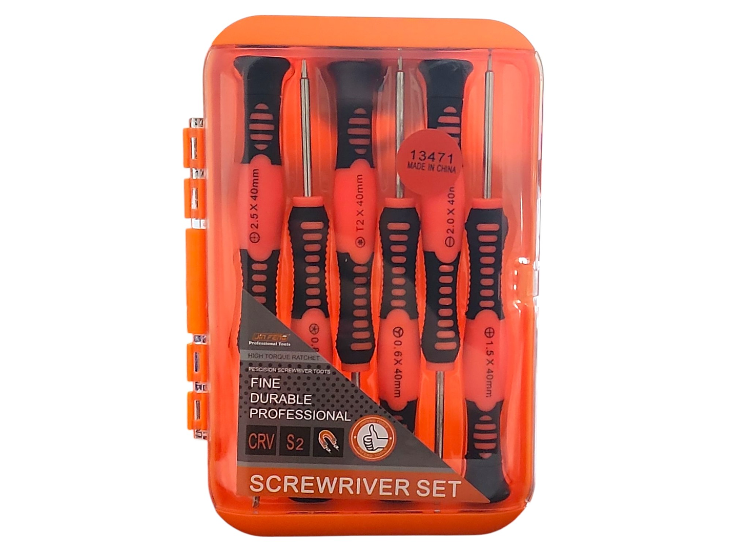 Set de 6 Destornilladores de Precisión 13471 1