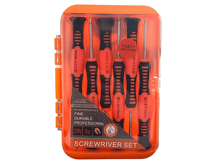 Set de 6 Destornilladores de Precisión 13471 1