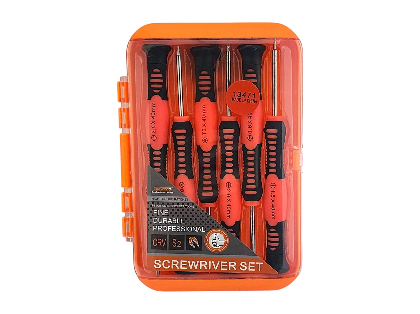 Set de 6 Destornilladores de Precisión 13471 2