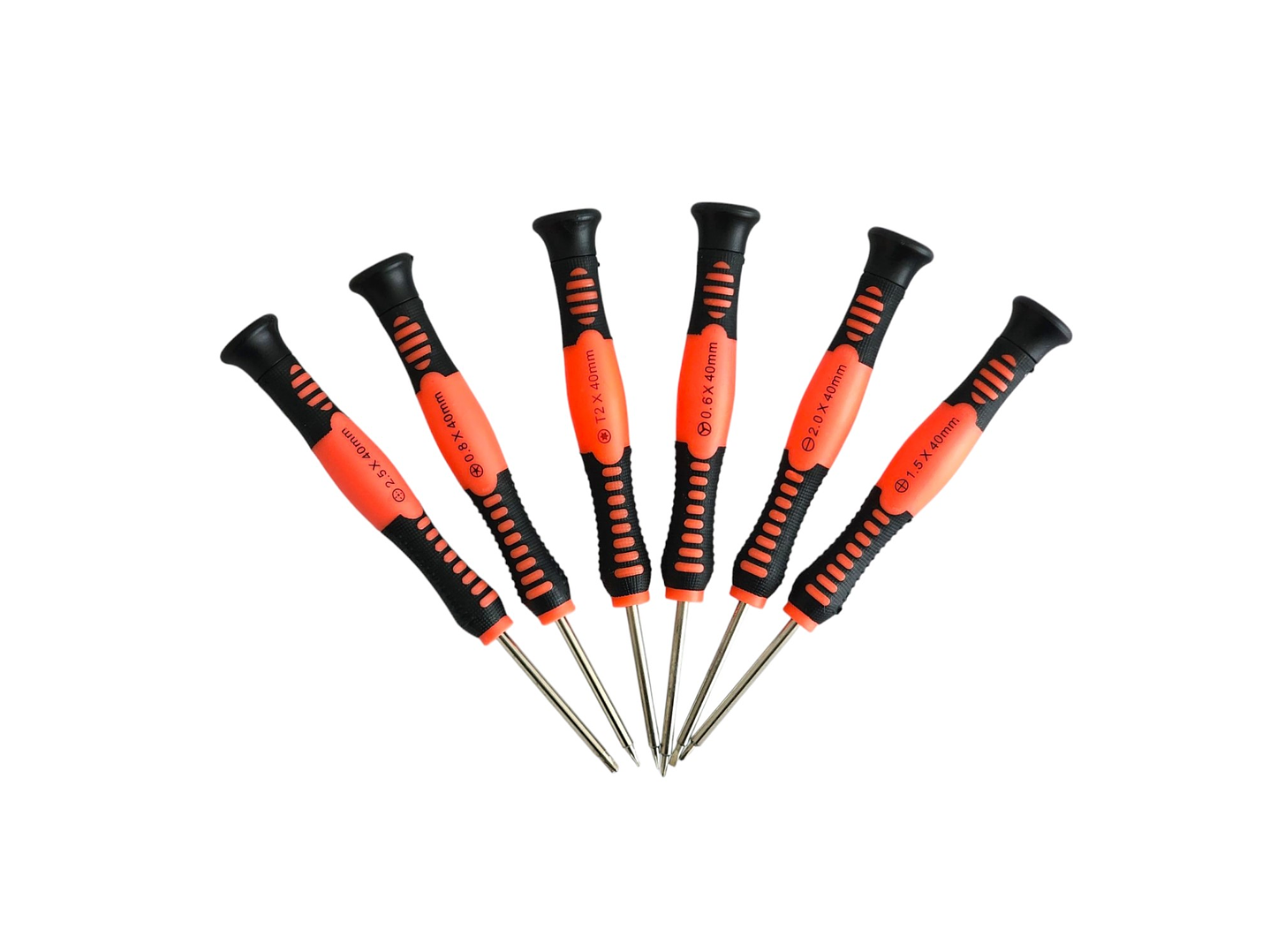 Set de 6 Destornilladores de Precisión 13471 4