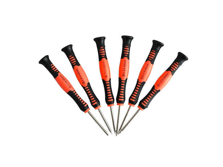Set de 6 Destornilladores de Precisión 13471 4