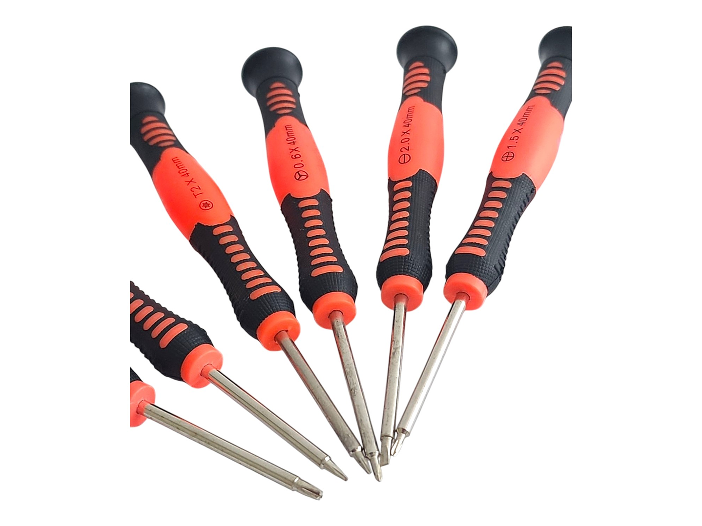 Set de 6 Destornilladores de Precisión 13471 5