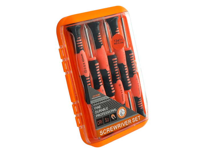 Set de 6 Destornilladores de Precisión 13471 7