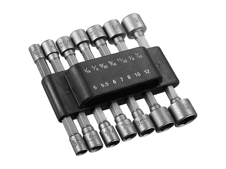 Set 14 Piezas Llave Adaptadora Hexagonal 13472 2