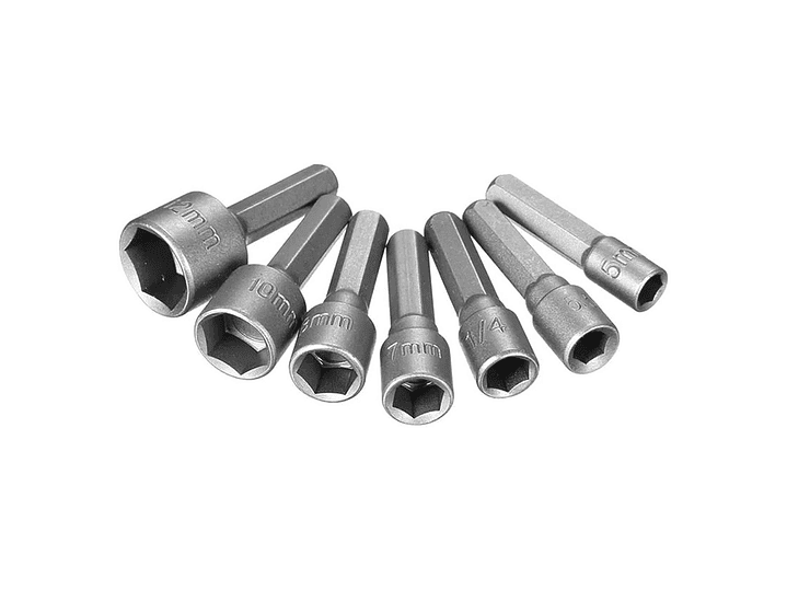 Set 14 Piezas Llave Adaptadora Hexagonal 13472 3