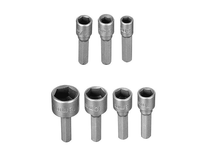 Set 14 Piezas Llave Adaptadora Hexagonal 13472 4