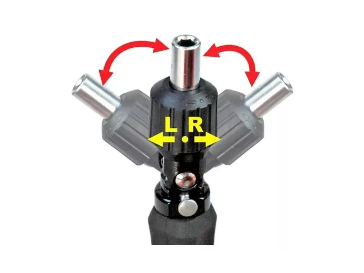 Set Destornillador Crique Flexible C/ Puntas 35 Pzas 13475 3