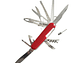 Navaja Multiusos Color Rojo 15 en 1 para Camping 13506 - Miniatura 1