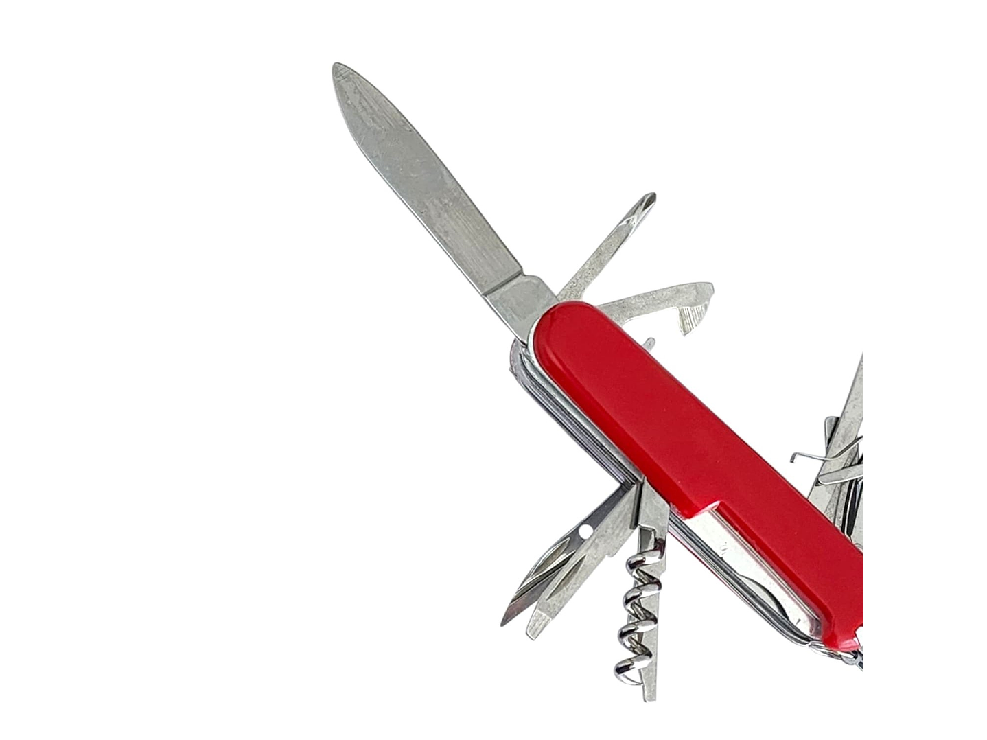 Navaja Multiusos Color Rojo 15 en 1 para Camping 13506 3