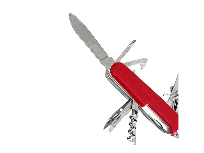 Navaja Multiusos Color Rojo 15 en 1 para Camping 13506 3