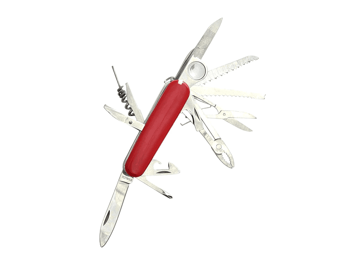 Navaja Multiusos Color Rojo 15 en 1 para Camping 13506 4