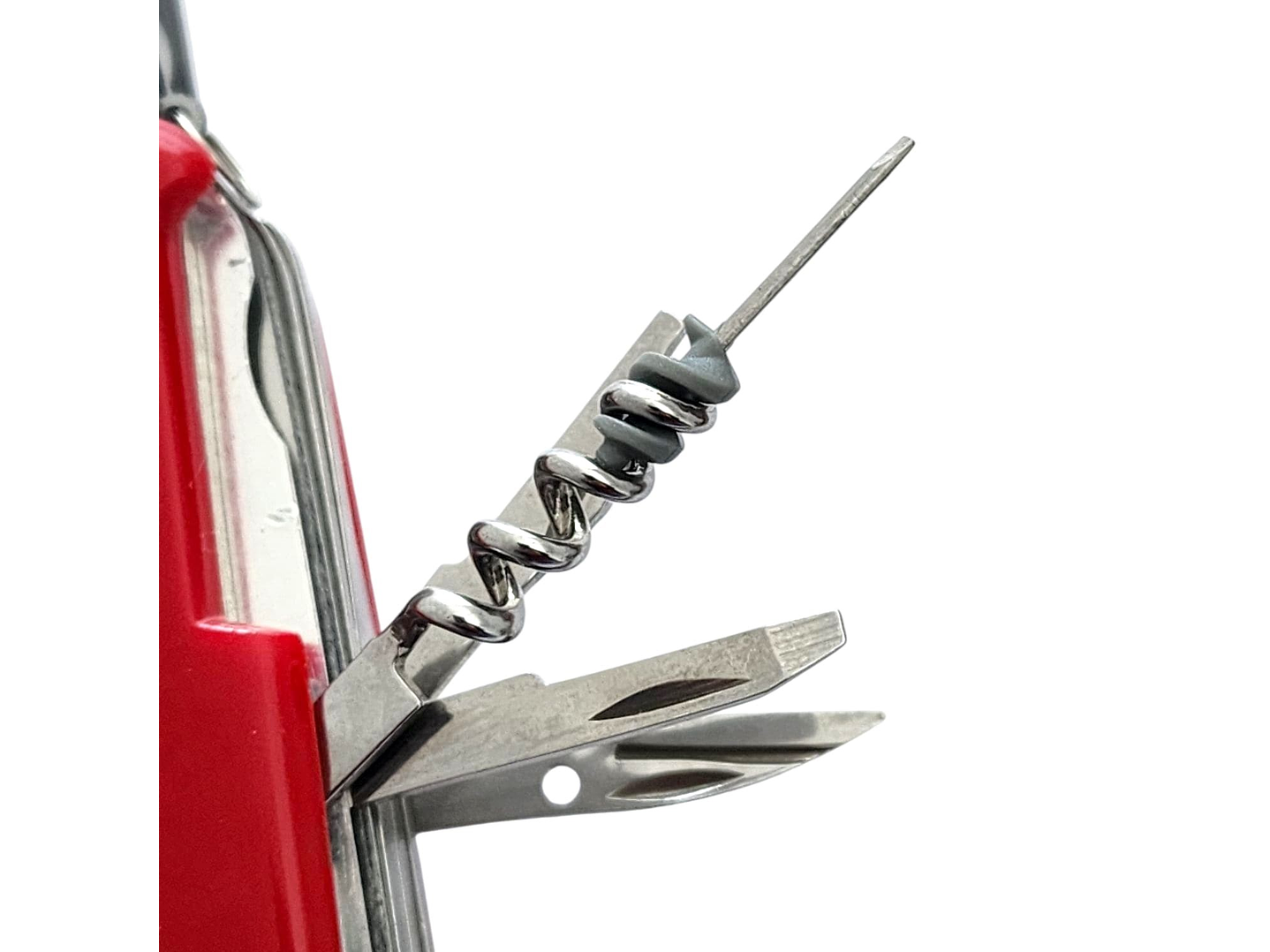 Navaja Multiusos Color Rojo 15 en 1 para Camping 13506 5