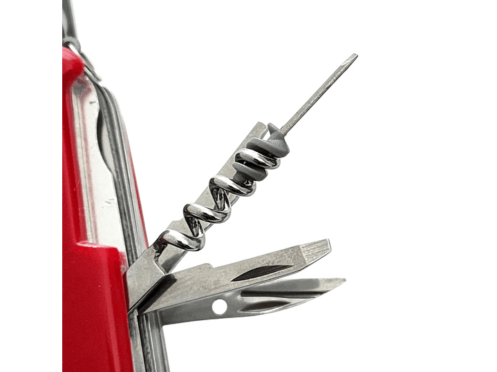 Navaja Multiusos Color Rojo 15 en 1 para Camping 13506 5