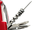 Navaja Multiusos Color Rojo 15 en 1 para Camping 13506 - Miniatura 5