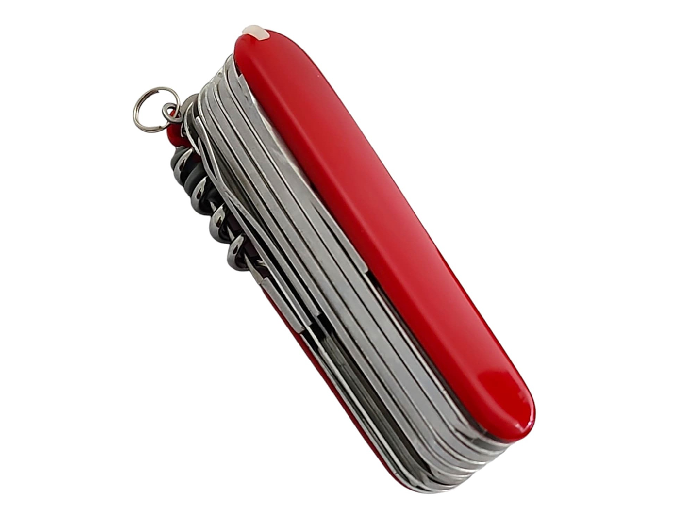 Navaja Multiusos Color Rojo 15 en 1 para Camping 13506 6