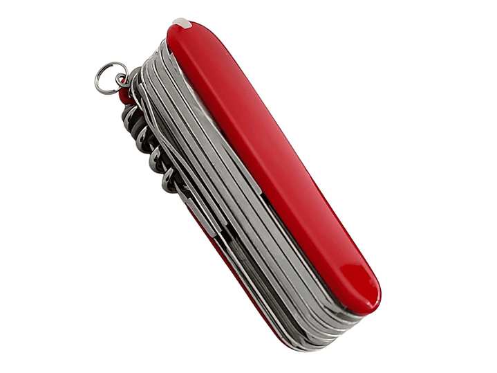 Navaja Multiusos Color Rojo 15 en 1 para Camping 13506 6