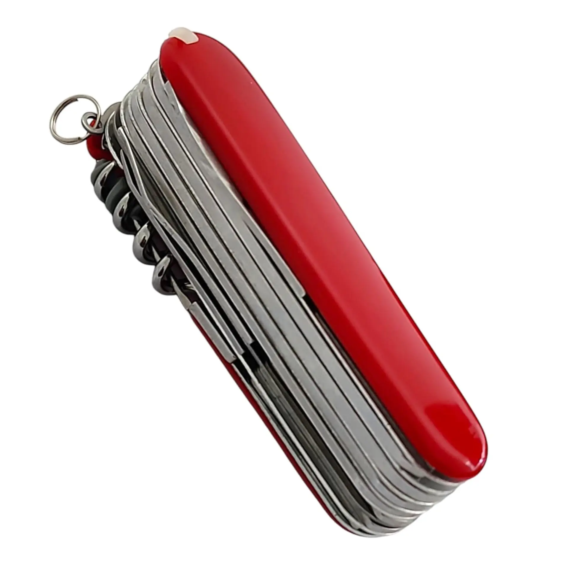 Navaja Multiusos Color Rojo 15 en 1 para Camping 13506 6